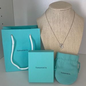 Authentic Tiffany & Co. Paloma Picasso Loving Heart Pendant